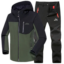 Load image into Gallery viewer, Men Winter Jacket and Pants