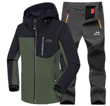 Load image into Gallery viewer, Men Winter Jacket and Pants