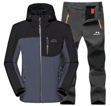 Load image into Gallery viewer, Men Winter Jacket and Pants