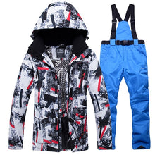 Load image into Gallery viewer, Winter Ski Suit Men
