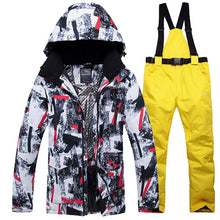 Load image into Gallery viewer, Winter Ski Suit Men