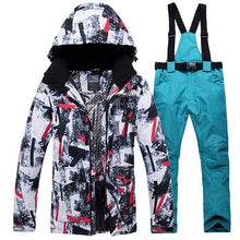 Load image into Gallery viewer, Winter Ski Suit Men