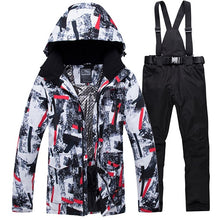 Load image into Gallery viewer, Winter Ski Suit Men