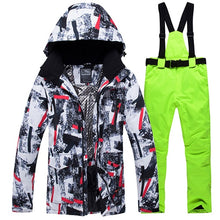 Load image into Gallery viewer, Winter Ski Suit Men
