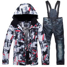 Load image into Gallery viewer, Winter Ski Suit Men