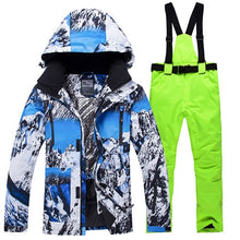 Load image into Gallery viewer, Winter Ski Suit Men