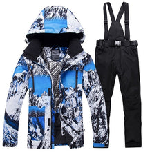 Load image into Gallery viewer, Winter Ski Suit Men