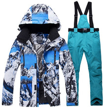 Load image into Gallery viewer, Winter Ski Suit Men
