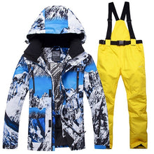 Load image into Gallery viewer, Winter Ski Suit Men