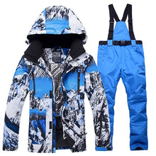 Load image into Gallery viewer, Winter Ski Suit Men
