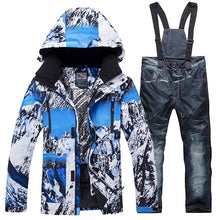 Load image into Gallery viewer, Winter Ski Suit Men