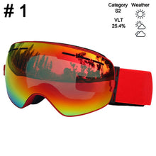 Load image into Gallery viewer, Ski Glasses