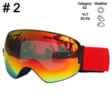 Load image into Gallery viewer, Ski Glasses