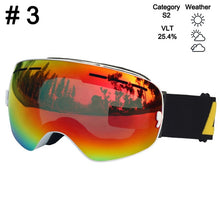 Load image into Gallery viewer, Ski Glasses