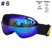 Load image into Gallery viewer, Ski Glasses