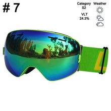 Load image into Gallery viewer, Ski Glasses