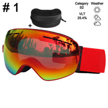 Load image into Gallery viewer, Ski Glasses