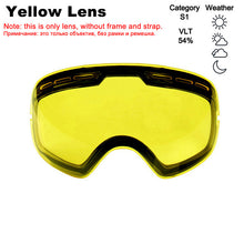 Load image into Gallery viewer, Ski Glasses
