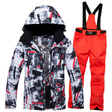 Load image into Gallery viewer, Winter Ski Suit Men