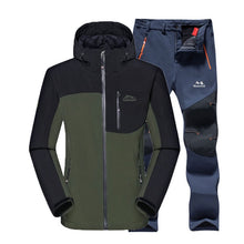 Load image into Gallery viewer, Men Winter Jacket and Pants