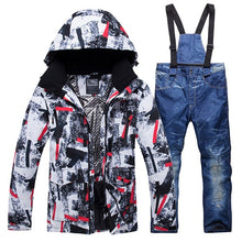 Load image into Gallery viewer, Winter Ski Suit Men