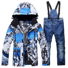 Load image into Gallery viewer, Winter Ski Suit Men