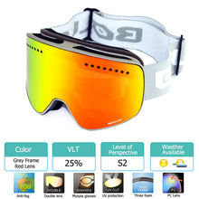 Load image into Gallery viewer, Ski Goggles