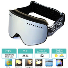 Load image into Gallery viewer, Ski Goggles