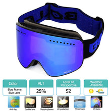 Load image into Gallery viewer, Ski Goggles