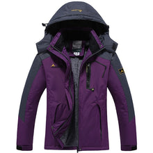 Load image into Gallery viewer, Women Winter Waterproof Jacket
