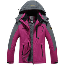 Load image into Gallery viewer, Women Winter Waterproof Jacket