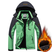 Load image into Gallery viewer, Women Winter Waterproof Jacket