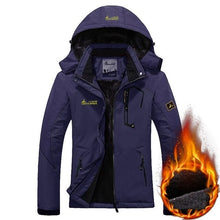 Load image into Gallery viewer, Women Winter Waterproof Jacket