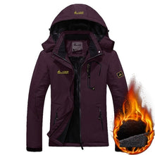 Load image into Gallery viewer, Women Winter Waterproof Jacket