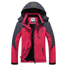 Load image into Gallery viewer, Women Winter Waterproof Jacket