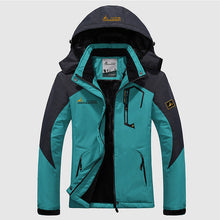 Load image into Gallery viewer, Women Winter Waterproof Jacket