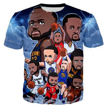 Load image into Gallery viewer, NBA Stars Hoodie