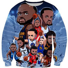 Load image into Gallery viewer, NBA Stars Hoodie